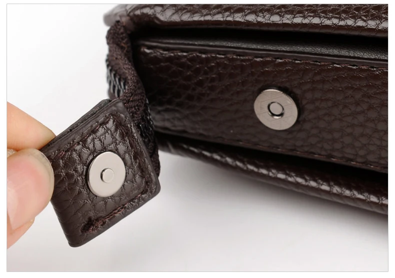 Luxury Brand Men's Wallet Leather Long Wallet PU Leather Wallet Men Double Zipper Coin Pocket Purse Business Clutch Phone Bag