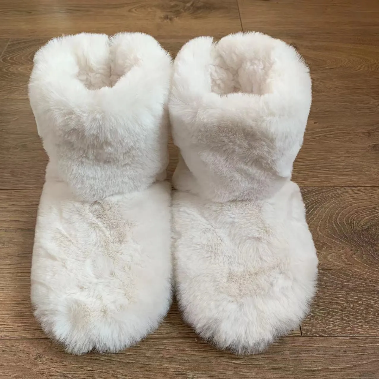 House Fluffy Slipper Womens Winter Fur Men Male Warm Plush Indoor Flat Fuzzy Female Room Shoes Wool Home Boots Fleece Flip Flop