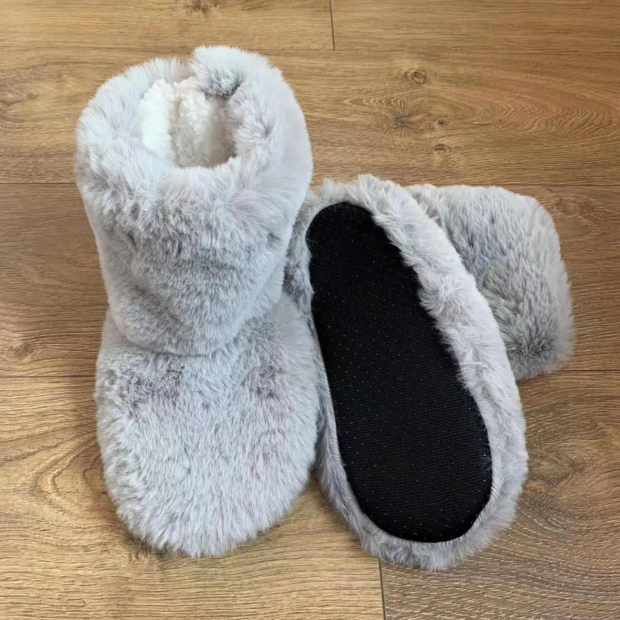 House Fluffy Slipper Womens Winter Fur Men Male Warm Plush Indoor Flat Fuzzy Female Room Shoes Wool Home Boots Fleece Flip Flop
