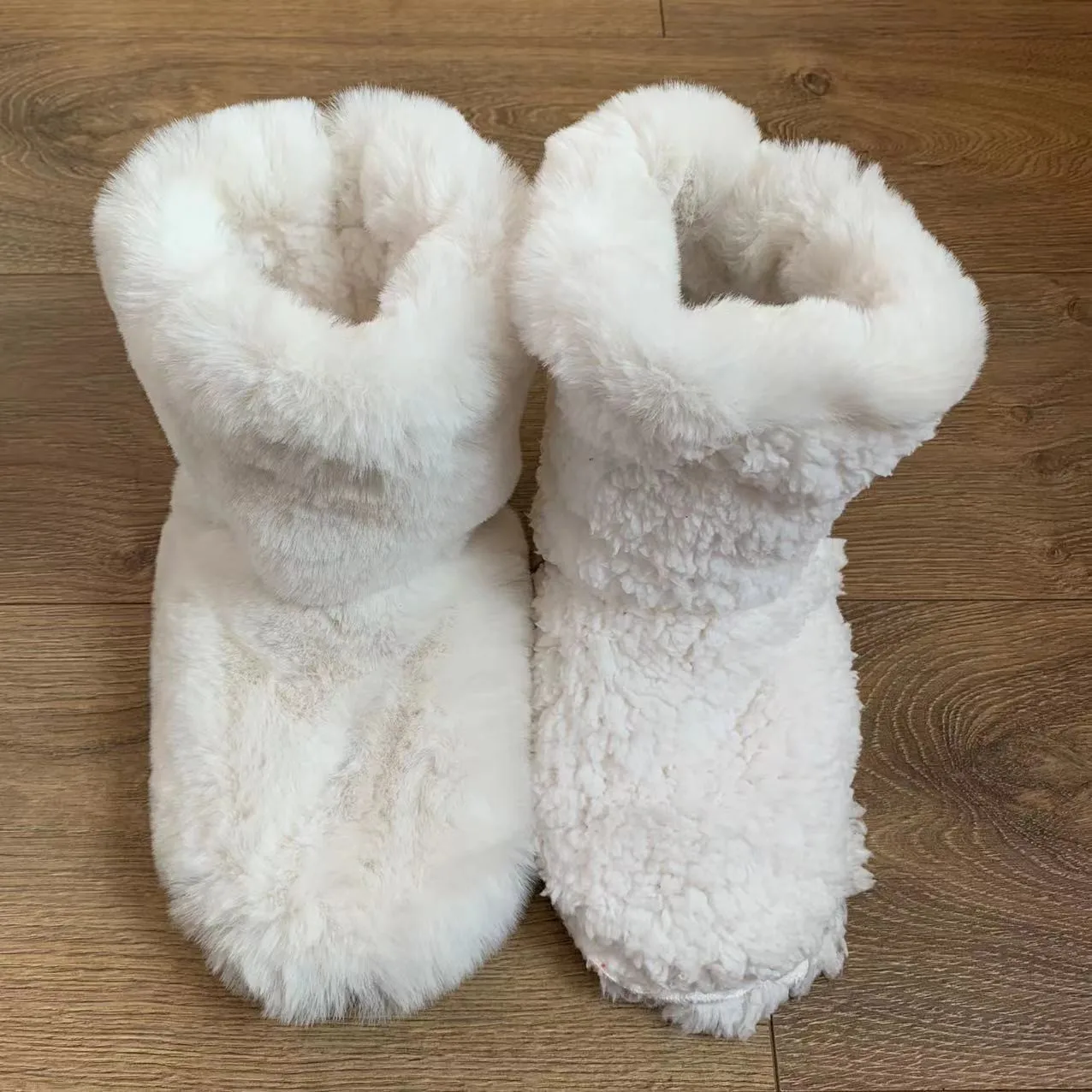 House Fluffy Slipper Womens Winter Fur Men Male Warm Plush Indoor Flat Fuzzy Female Room Shoes Wool Home Boots Fleece Flip Flop