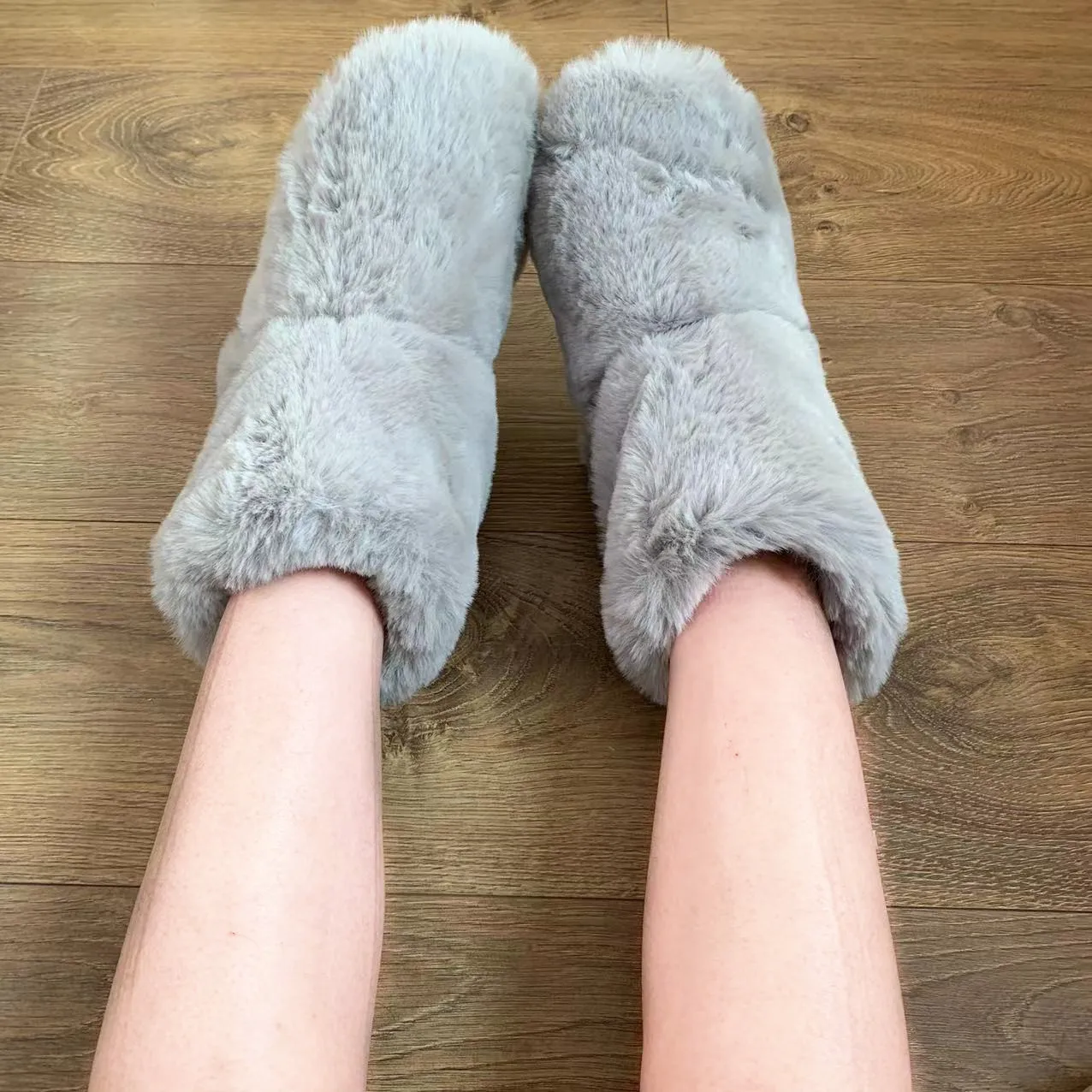 House Fluffy Slipper Womens Winter Fur Men Male Warm Plush Indoor Flat Fuzzy Female Room Shoes Wool Home Boots Fleece Flip Flop