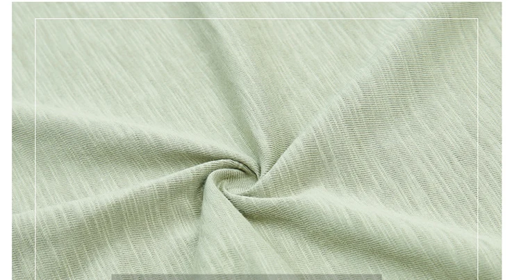 2026 Long Sleeve Spring Women Slub Cotton T Shirts Female Button Green V-Neck Solid Color T-shirt Coffee Korean Soft Loose Tops