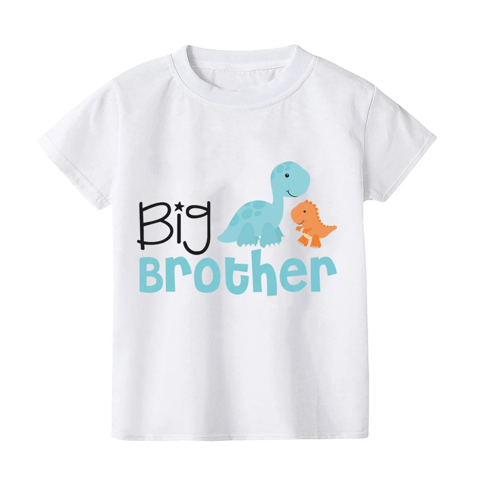 Big Brother/Little Brother Matching Sibling Kids T-shirt and Baby Grow Baby Shower Gifts Baby Coming Home Outfits Sibling Cloth