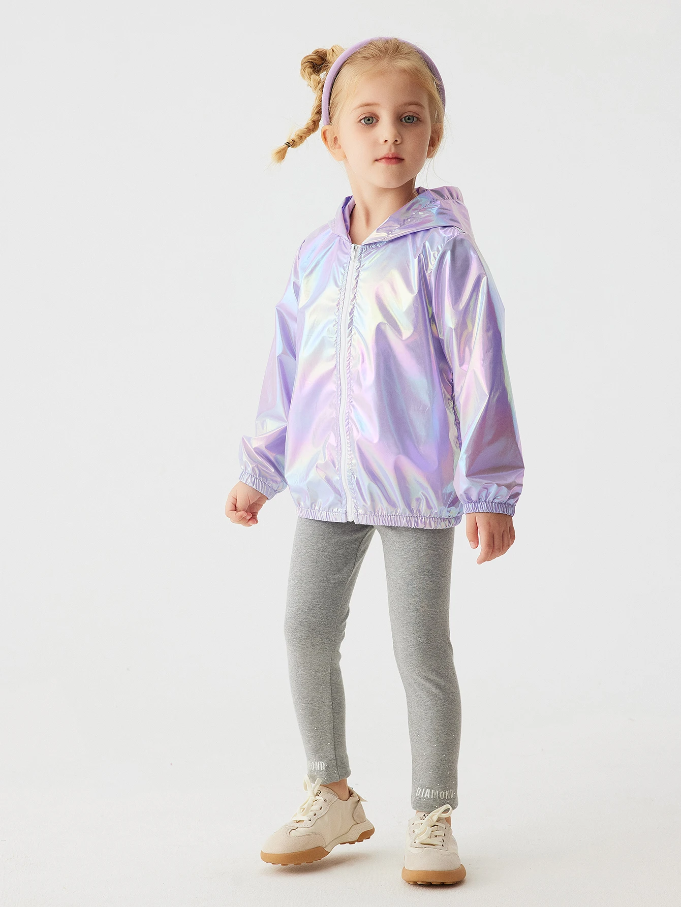 Thin Girls Fashion Symphony Going Out thin hooded jacket