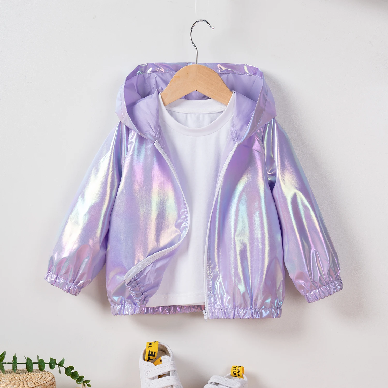 Thin Girls Fashion Symphony Going Out thin hooded jacket