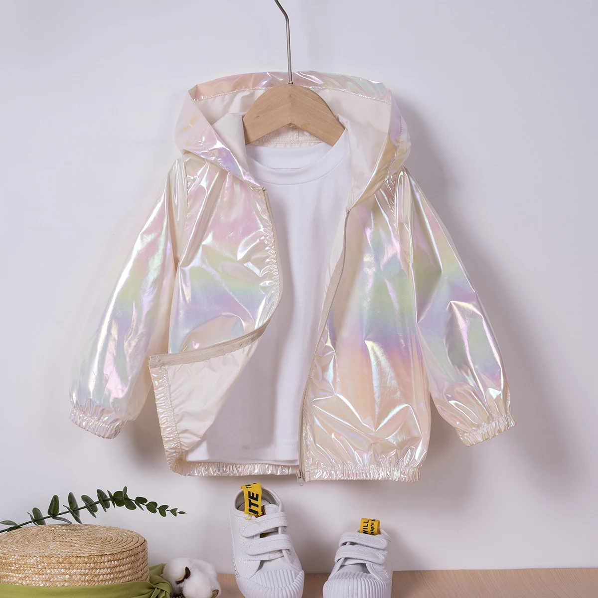 Thin Girls Fashion Symphony Going Out thin hooded jacket