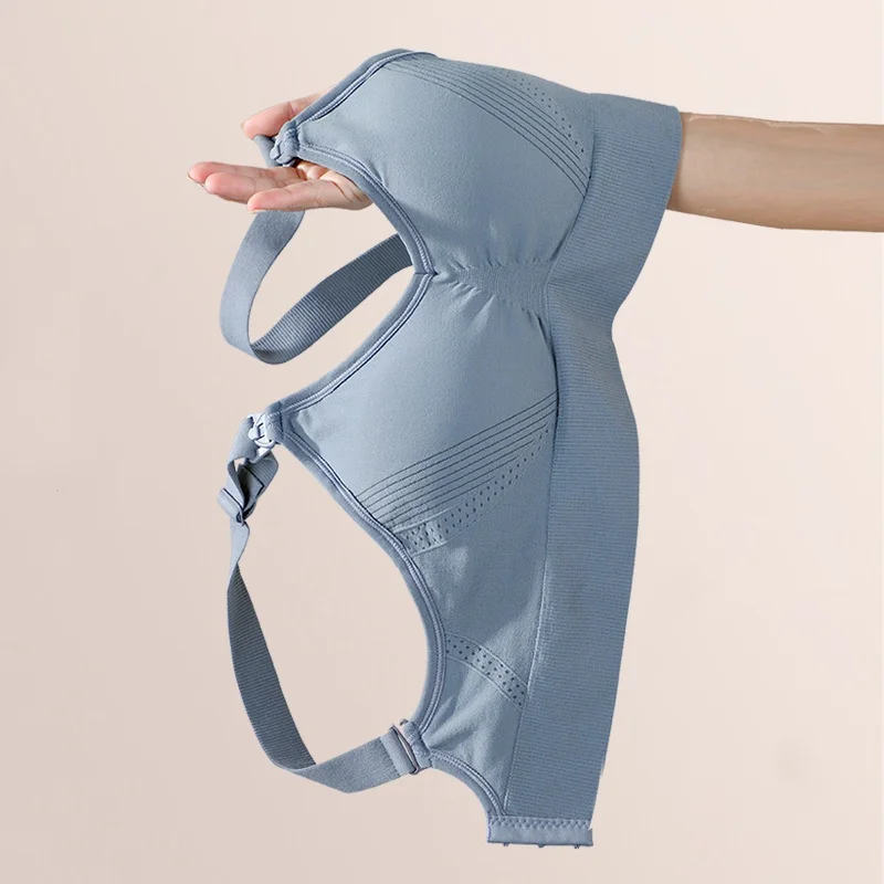 1pcs Maternity Nursing Bras Pregnant Women Skinny Breastfeeding Clothing Underwear Female Breathable Push Up Bra