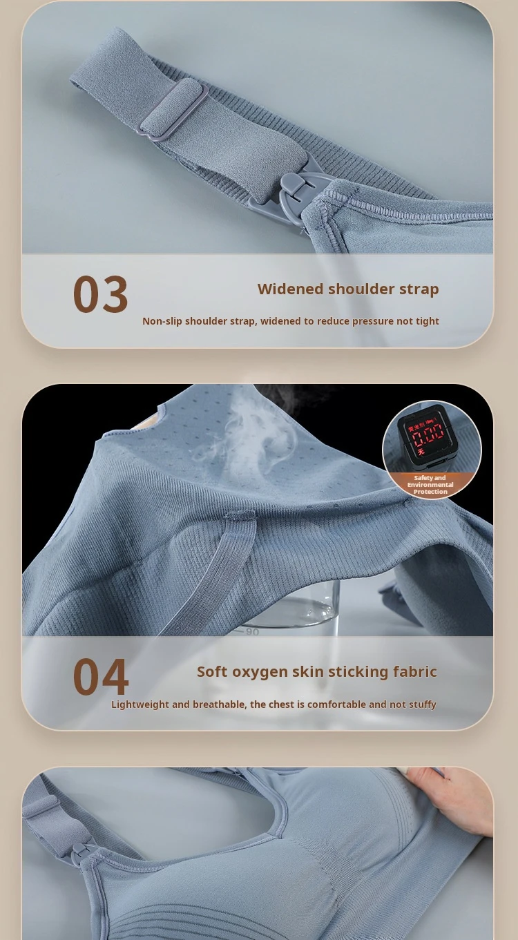 1pcs Maternity Nursing Bras Pregnant Women Skinny Breastfeeding Clothing Underwear Female Breathable Push Up Bra