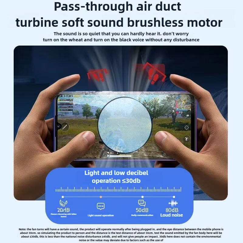 SL17 NEW Magnetic/ Back-clip 2 in 1 Mobile Phone Semiconductor Cooling Radiator PUBG Game Cooler for IOS Android Cool Heat Sink