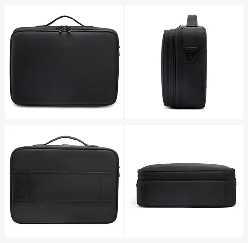New Oxford Makeup Bag For Women Professional Large Capacity Travel Cosmetic Case Waterproof Manicure Makeup Toolbox