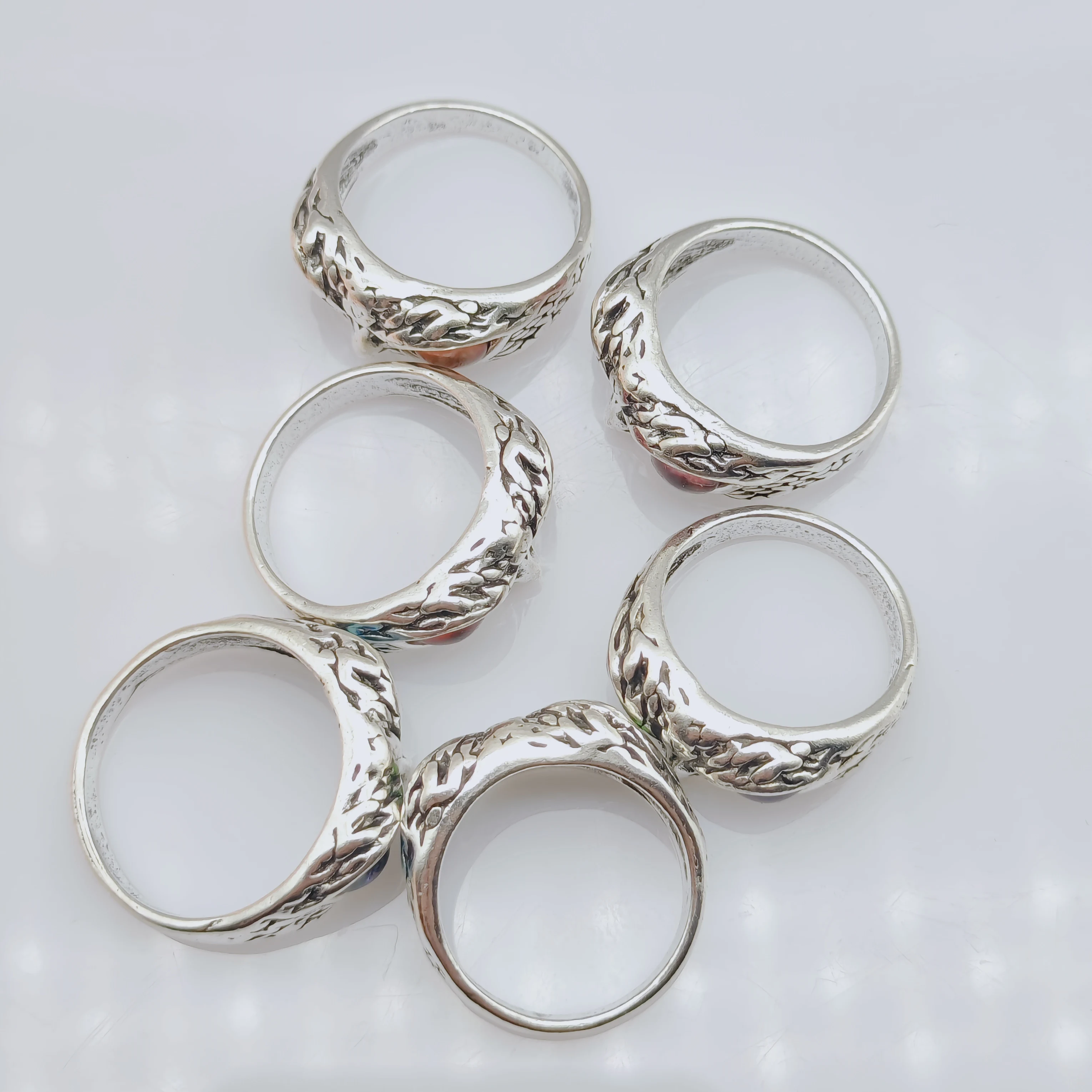 12pcs/Lot Wholesale Alloy Ring Set Owl Shape Charm Jewellery Colour Mix Fashion Gift Accessories Finger Decoration