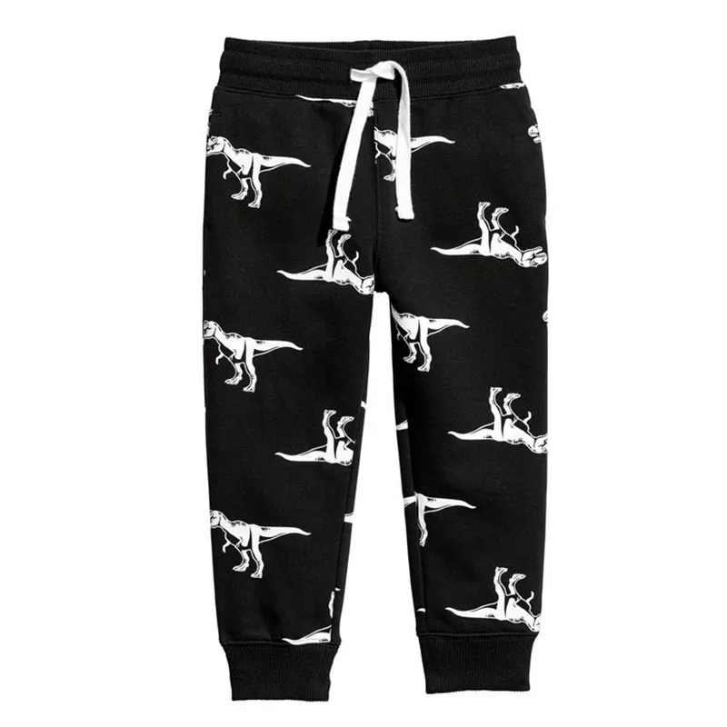 Jumping Meters Children Sweatpants Applique Cars Boys Trousers Pants Autumn Spring Baby Long Pants Fashion Boys Sport Clothing