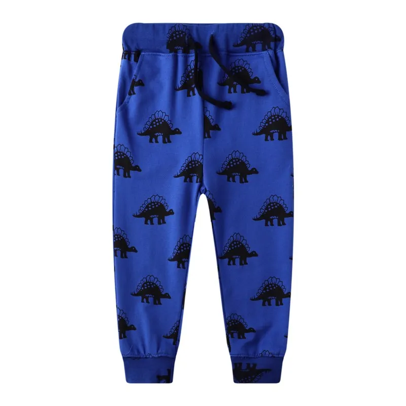 Jumping Meters Children Sweatpants Applique Cars Boys Trousers Pants Autumn Spring Baby Long Pants Fashion Boys Sport Clothing