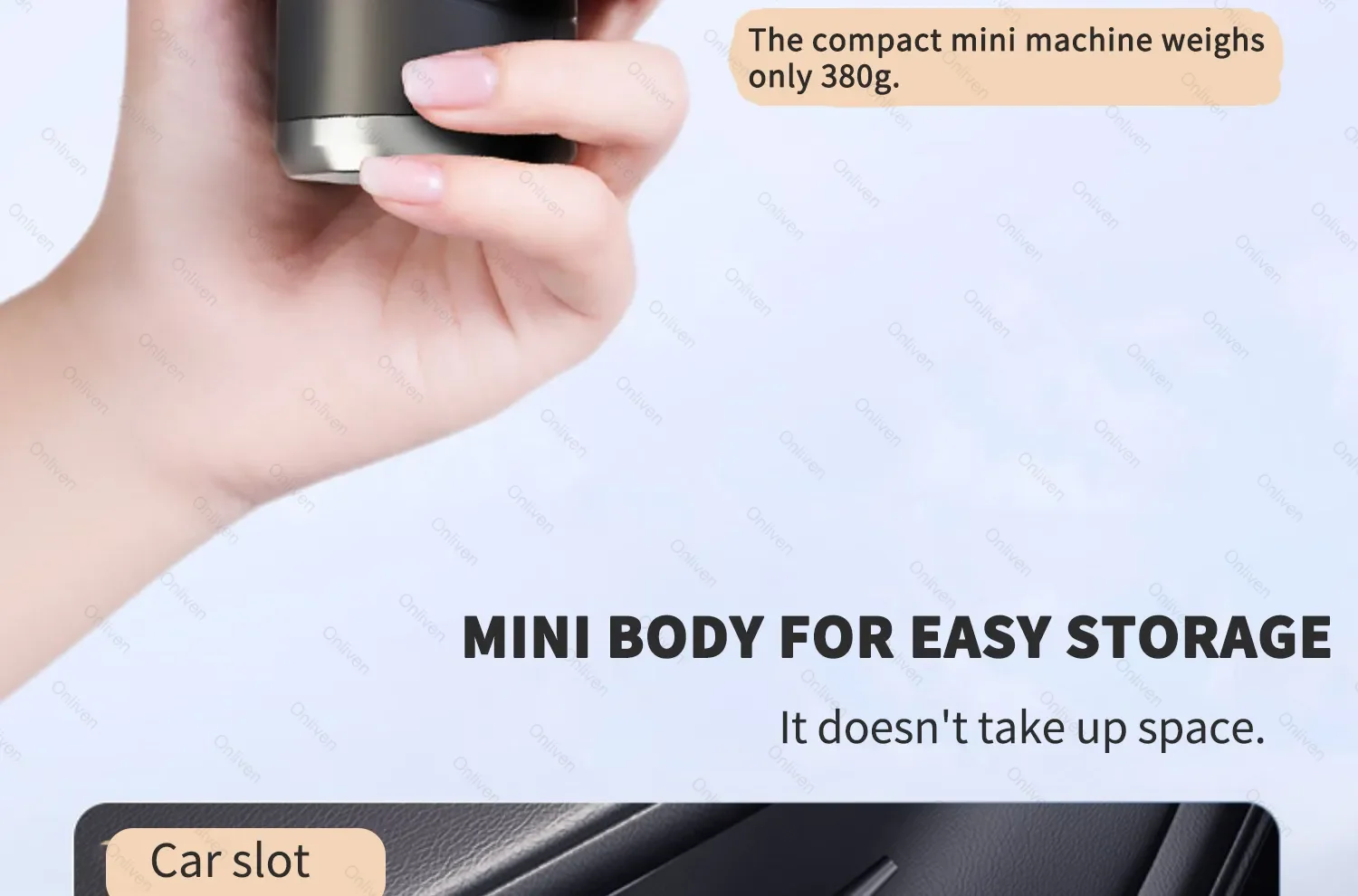 SZUK 98000PA Car Vacuum Cleaner Wireless Mini Powerful Cleaning Machine Handheld for Car Portable Blow Computer Home Appliance