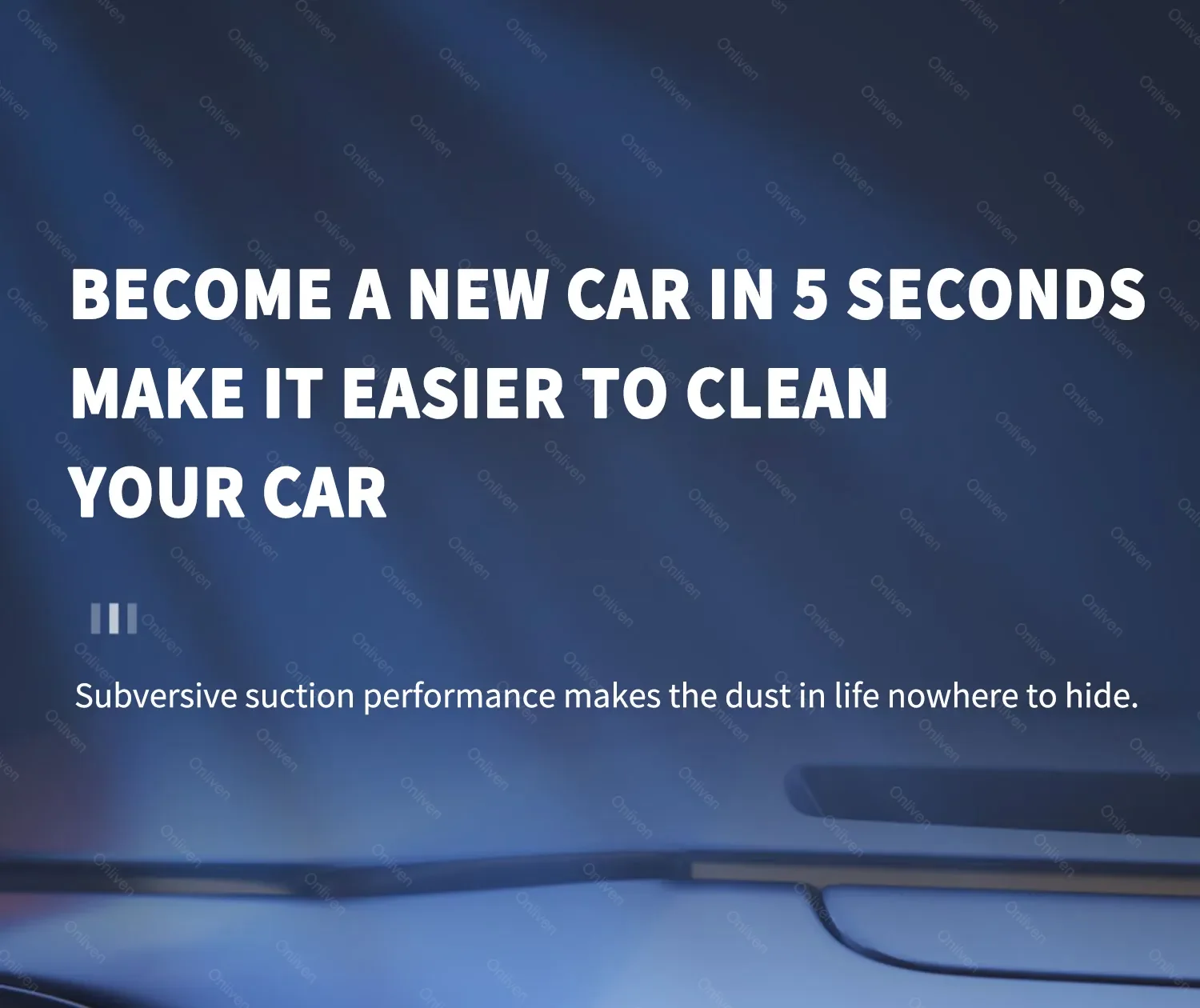 SZUK 98000PA Car Vacuum Cleaner Wireless Mini Powerful Cleaning Machine Handheld for Car Portable Blow Computer Home Appliance