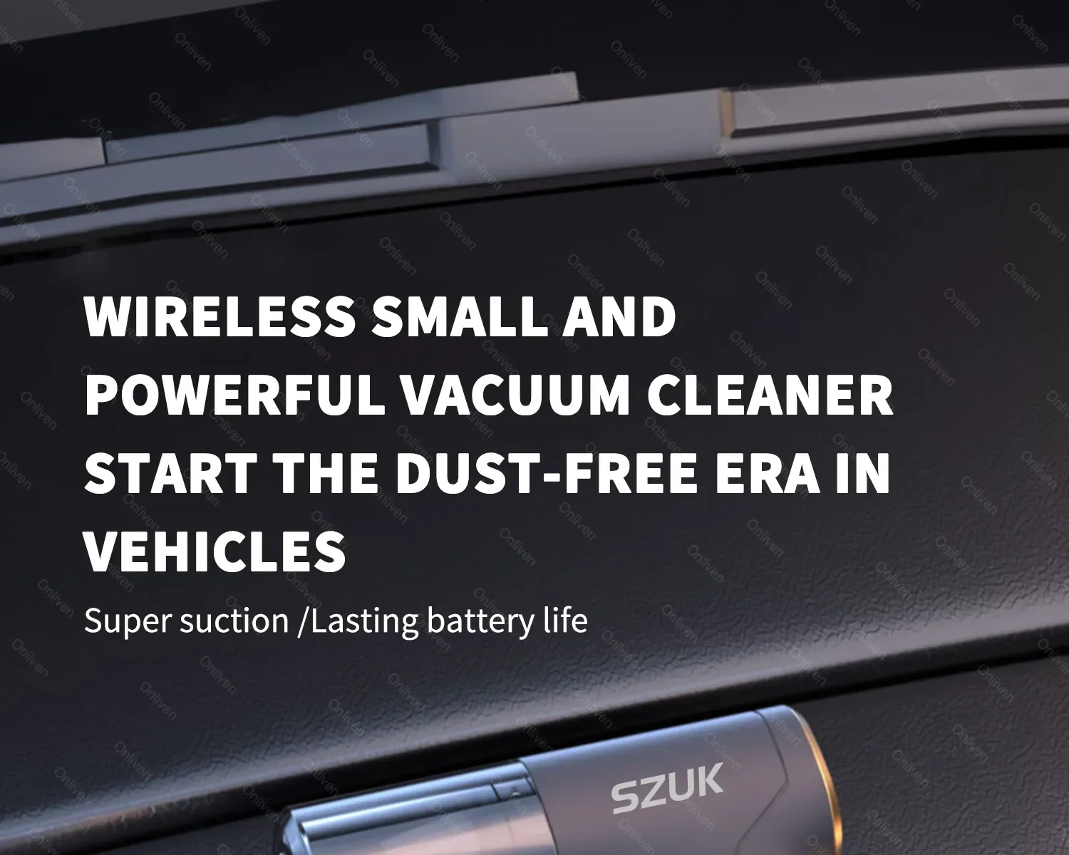 SZUK 98000PA Car Vacuum Cleaner Wireless Mini Powerful Cleaning Machine Handheld for Car Portable Blow Computer Home Appliance