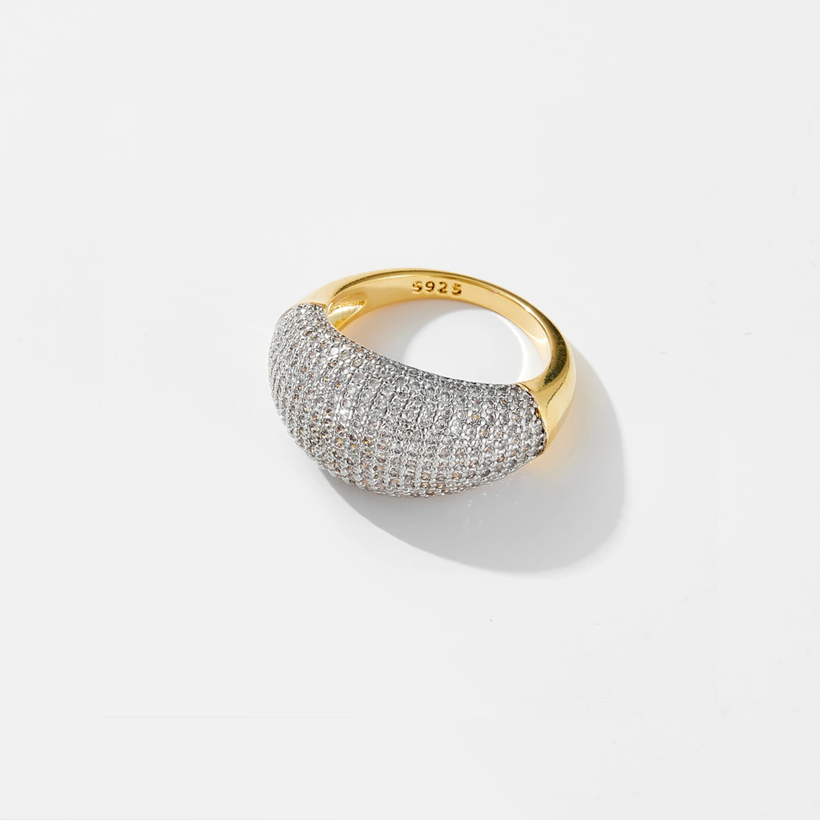 VEWANT 925 Sterling Silver Pave Ring Women 2024 Fashion Fine Luxury Wedding Mother's Day Birthday Gift Jewelry