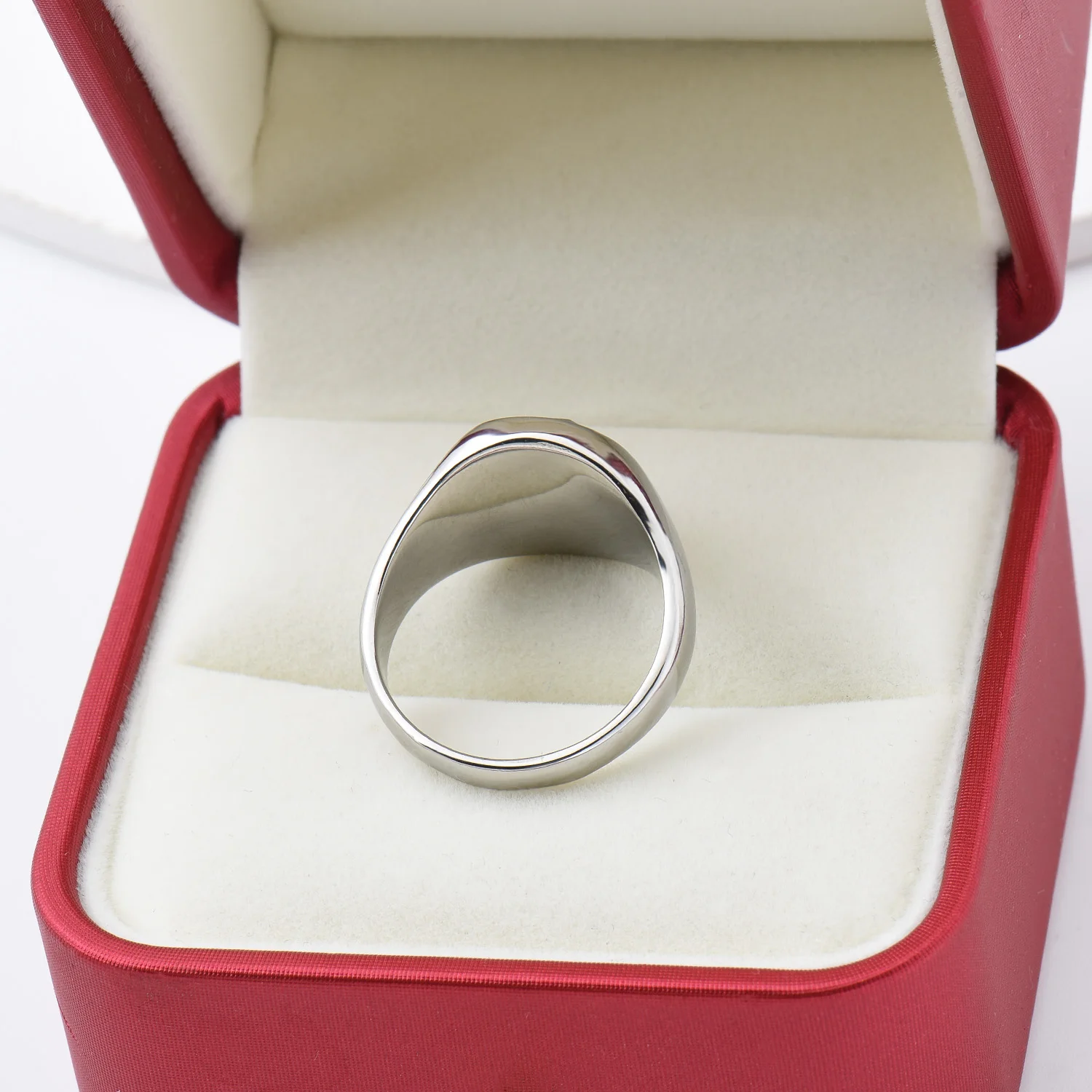 R3327 1pc Man/Women Gemstone Style Wedding Titanium steel ring,Fashion Men's 316LStainless steel lightweight and compact Rings