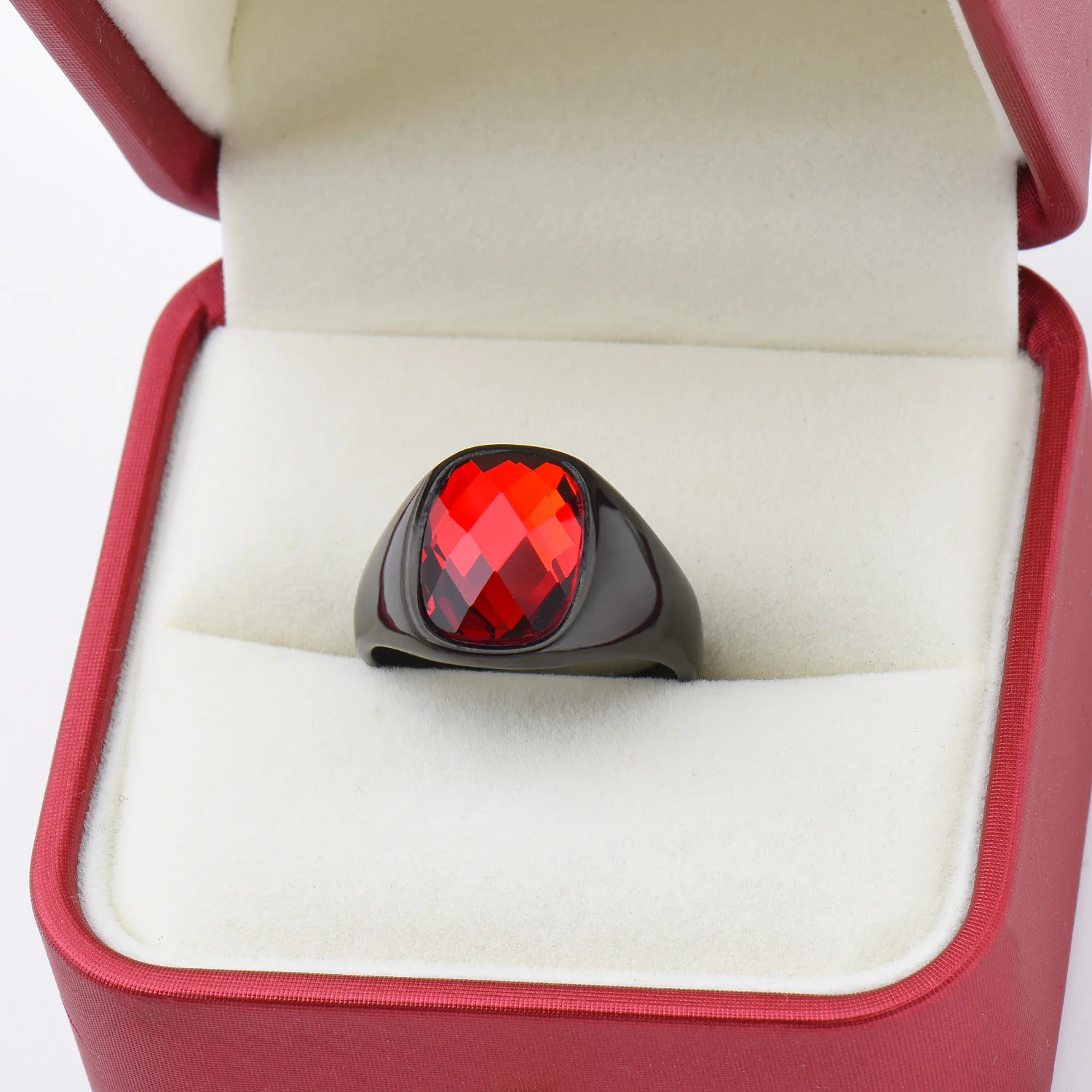 R3327 1pc Man/Women Gemstone Style Wedding Titanium steel ring,Fashion Men's 316LStainless steel lightweight and compact Rings