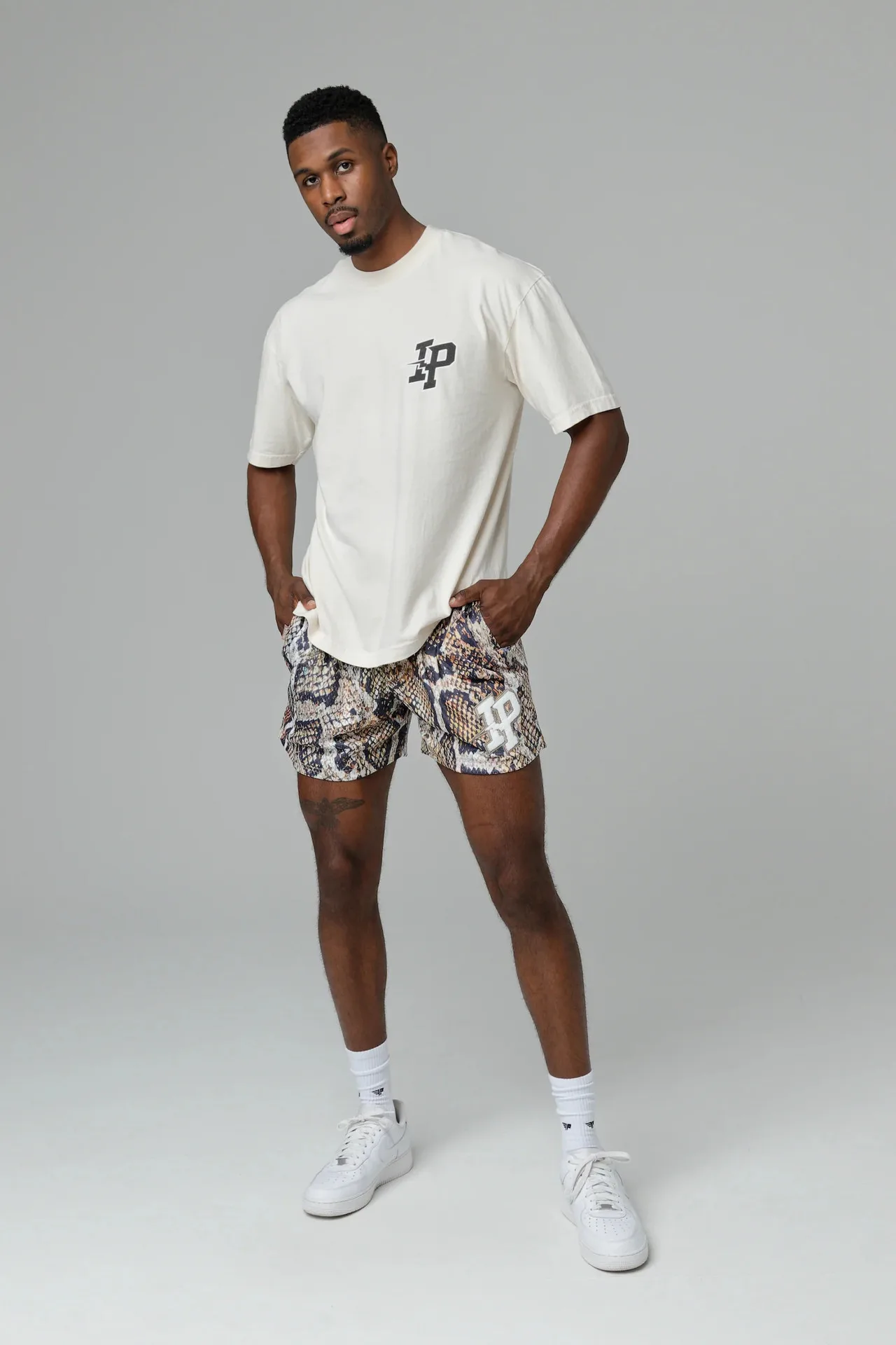 NEW American Casual Shorts Men's Fitness Sports Basketball Running Quick Dry Summer Mesh Breathable Training Quarter Pants