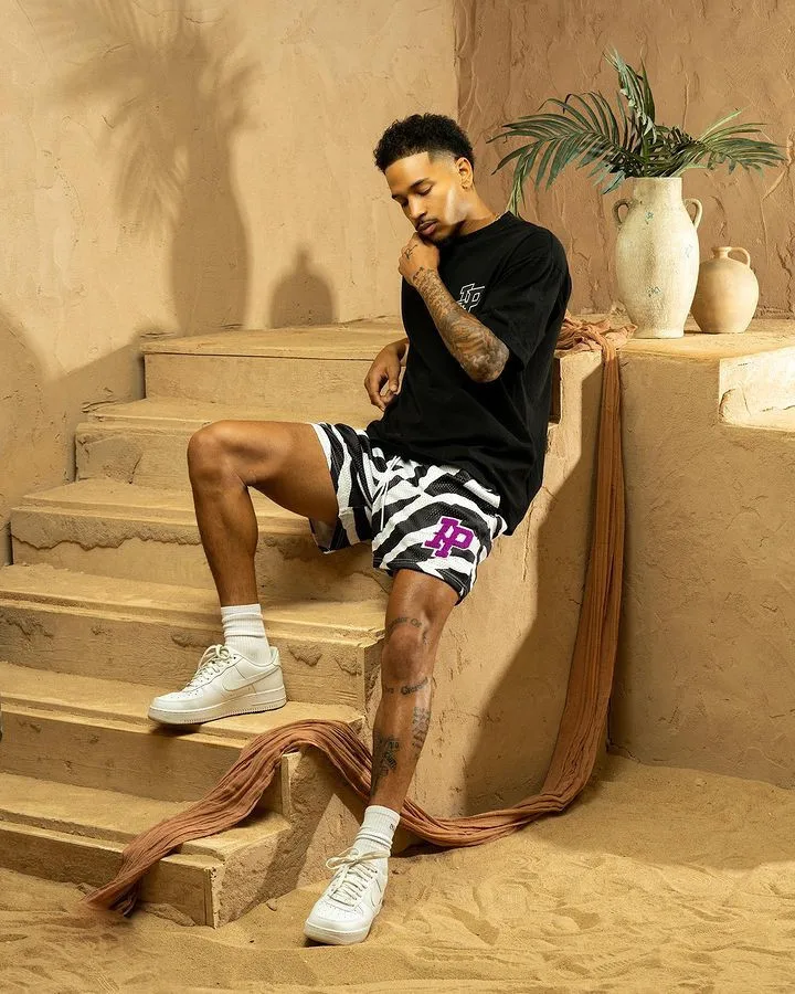 NEW American Casual Shorts Men's Fitness Sports Basketball Running Quick Dry Summer Mesh Breathable Training Quarter Pants