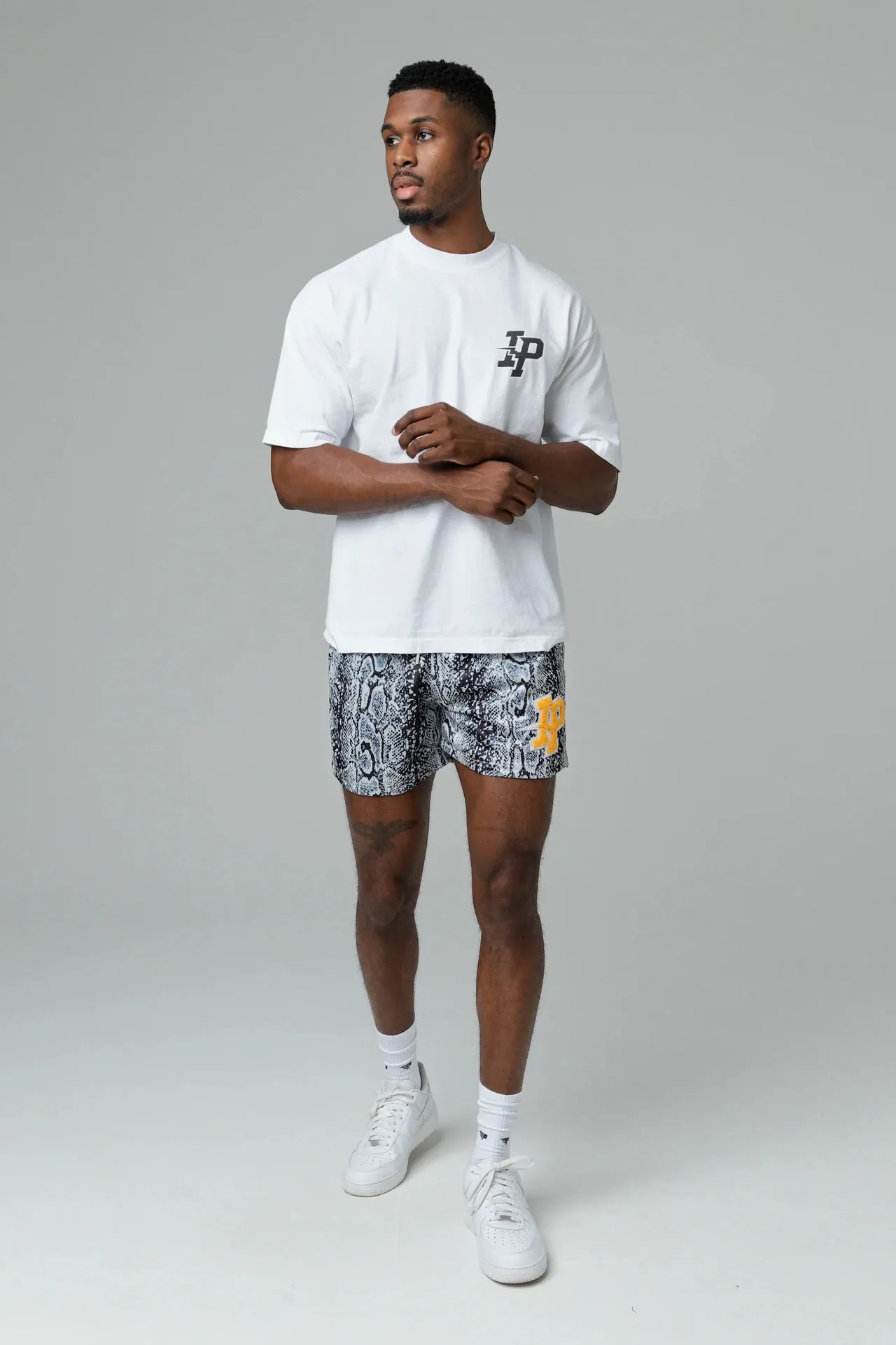 NEW American Casual Shorts Men's Fitness Sports Basketball Running Quick Dry Summer Mesh Breathable Training Quarter Pants