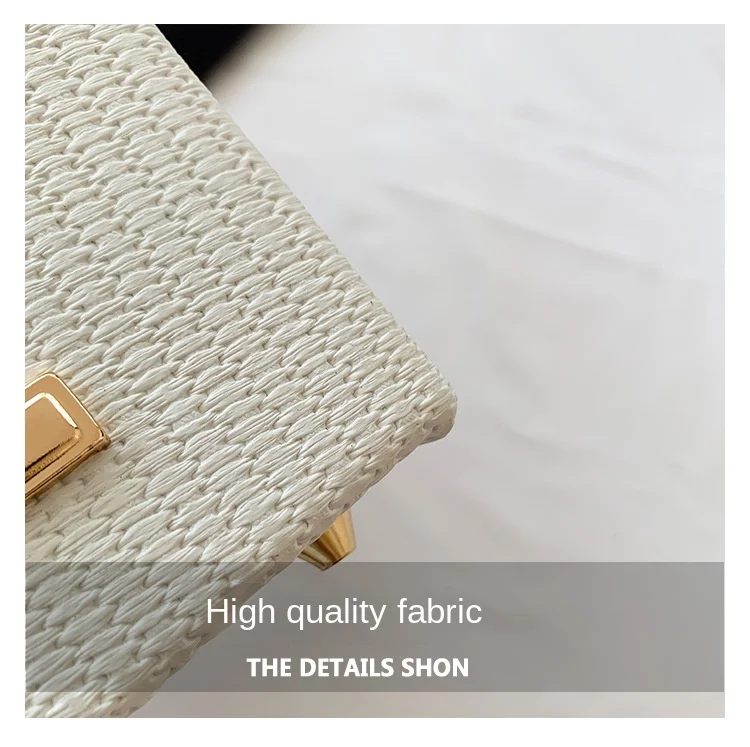 New Fashion Chain Handbag Single Shoulder Crossbody Small Square Bag Women's Bag
