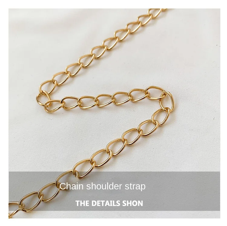 New Fashion Chain Handbag Single Shoulder Crossbody Small Square Bag Women's Bag
