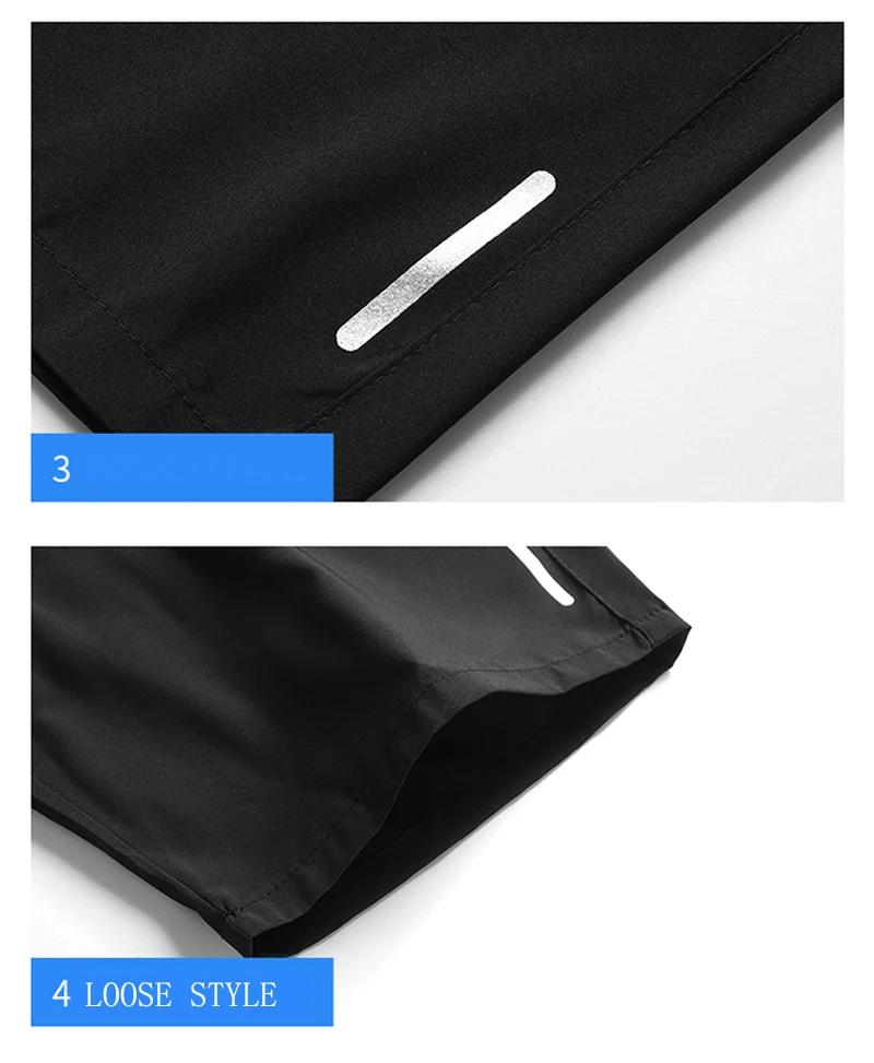 Summer New Arrival Sports Shorts Men New Comfortable Elastic Waist Clothing Male Breathable Short Trousers Plus