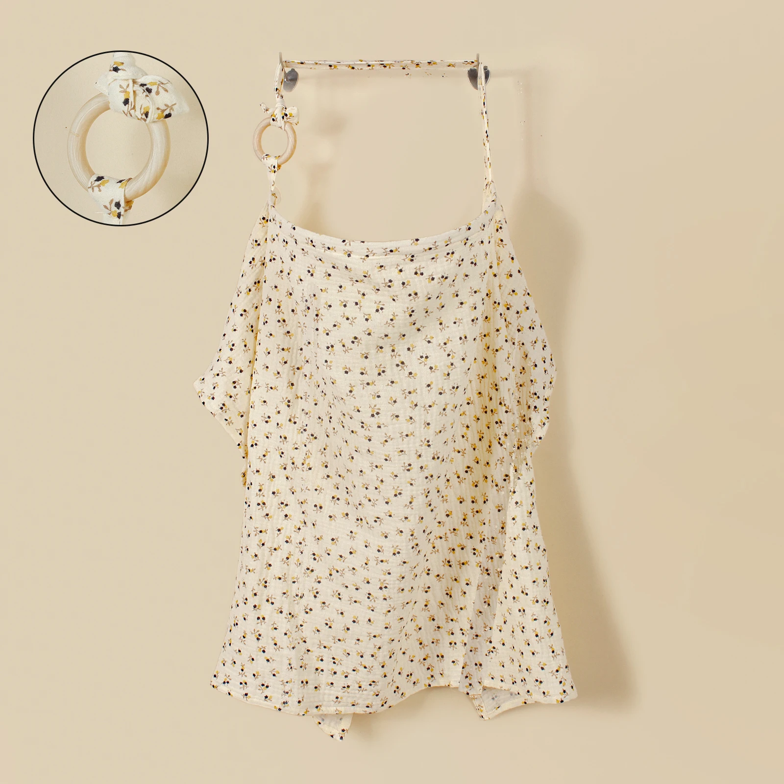 Maternity Print Fashion Breastfeeding Cover Baby Outdoor Stroller Cover Blanket Cotton Nursing Cover For Newborn Mommy Shawl