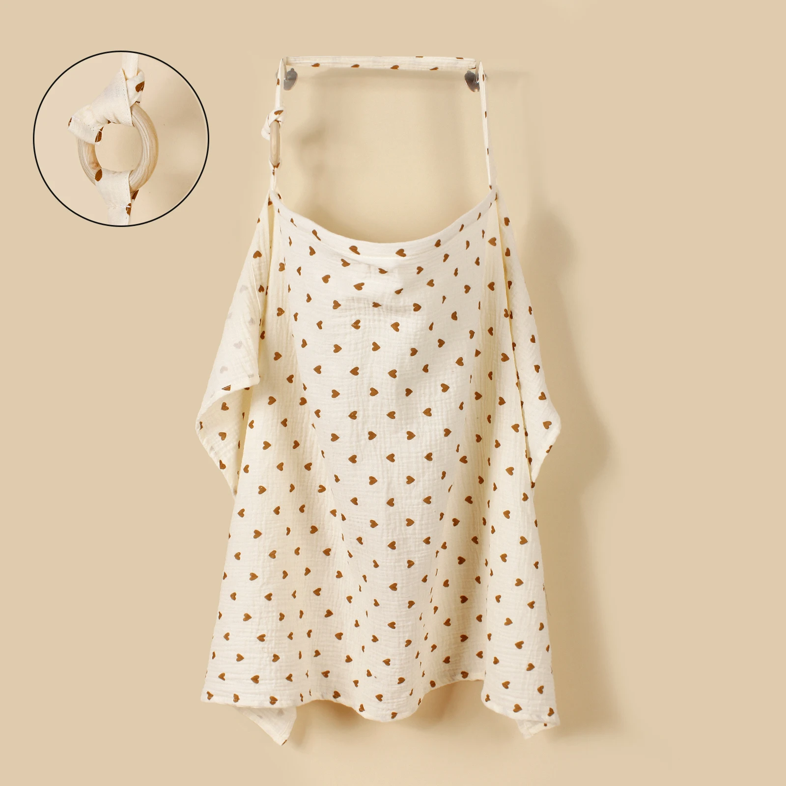 Maternity Print Fashion Breastfeeding Cover Baby Outdoor Stroller Cover Blanket Cotton Nursing Cover For Newborn Mommy Shawl