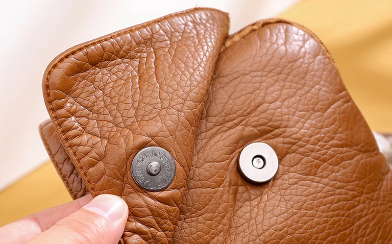 Soft Leather Crossbody Bags for Women High Quality Solid Color Tassel Shoulder Bag Retro Cell Phone Purse Handbags
