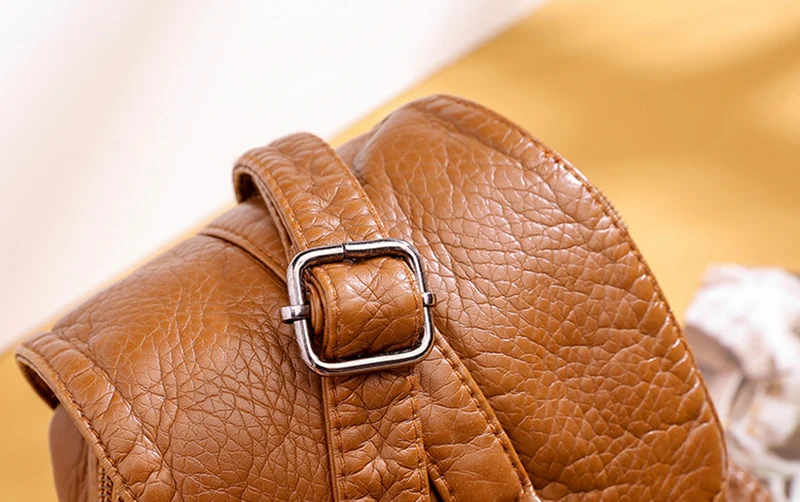 Soft Leather Crossbody Bags for Women High Quality Solid Color Tassel Shoulder Bag Retro Cell Phone Purse Handbags