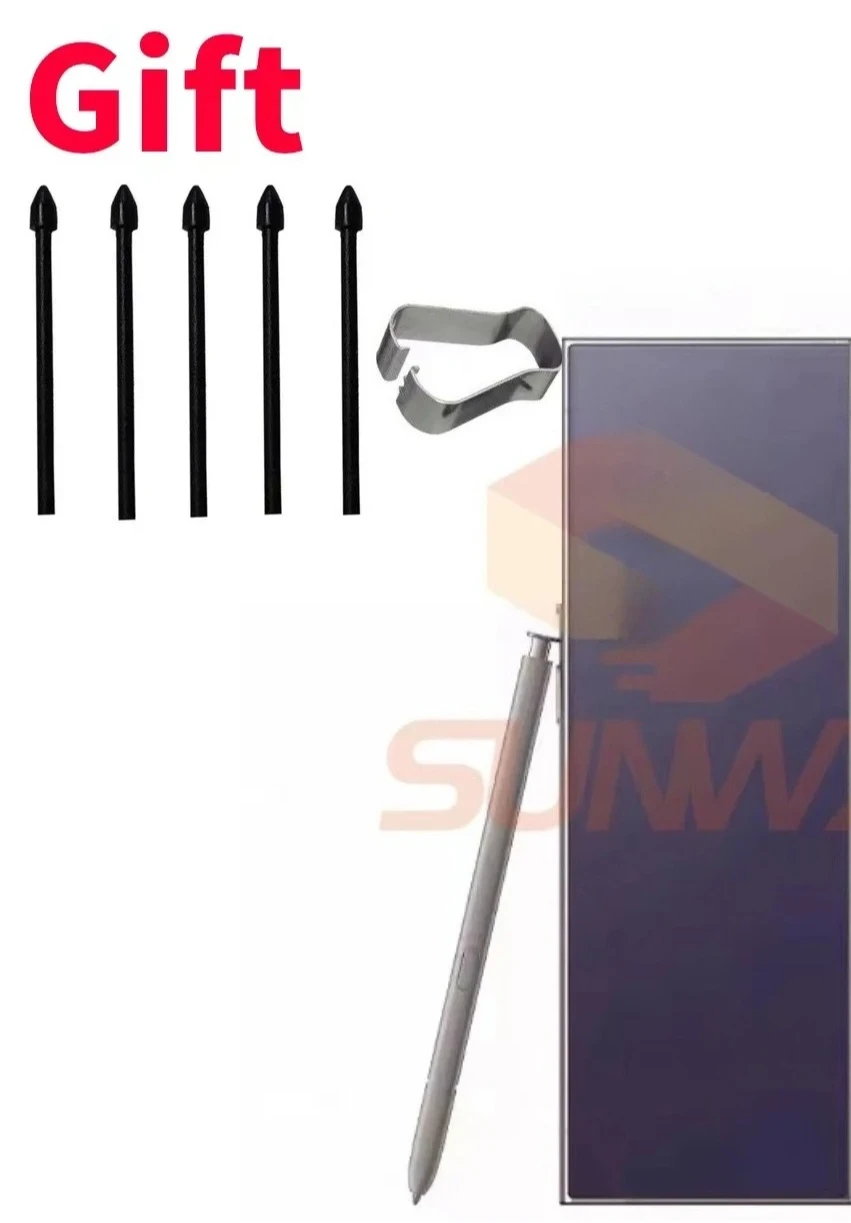 New Original Stylus For Samsung Galaxy S24 Ultra Touch Screen Stylus S Pen Pencil With Bluetooth function support air command