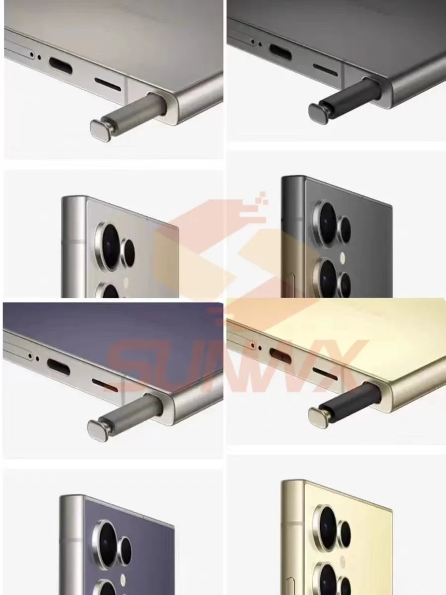 New Original Stylus For Samsung Galaxy S24 Ultra Touch Screen Stylus S Pen Pencil With Bluetooth function support air command