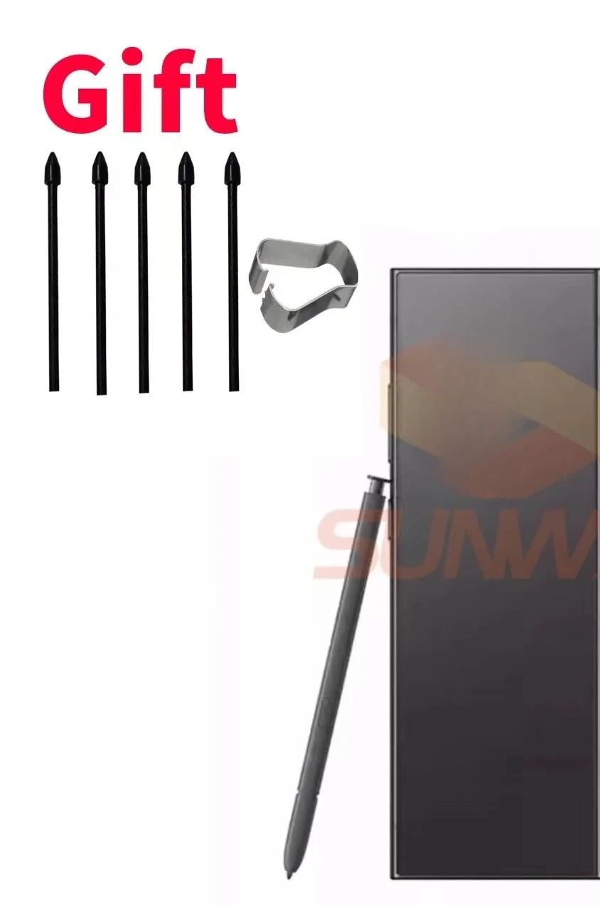New Original Stylus For Samsung Galaxy S24 Ultra Touch Screen Stylus S Pen Pencil With Bluetooth function support air command