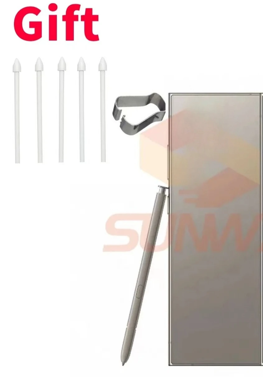 New Original Stylus For Samsung Galaxy S24 Ultra Touch Screen Stylus S Pen Pencil With Bluetooth function support air command