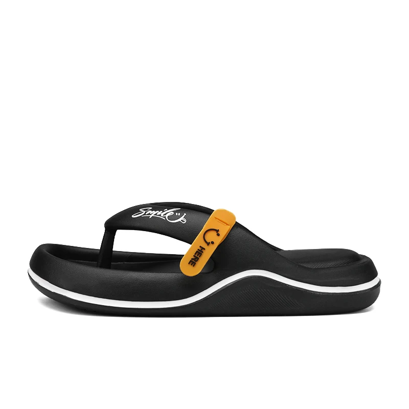Flip Flops Mens Thong Sandals Summer 2024 New Men Shoes Thick Bottom EVA Non-slip Slide Slippers Outdoor Indoor Couples Shoes