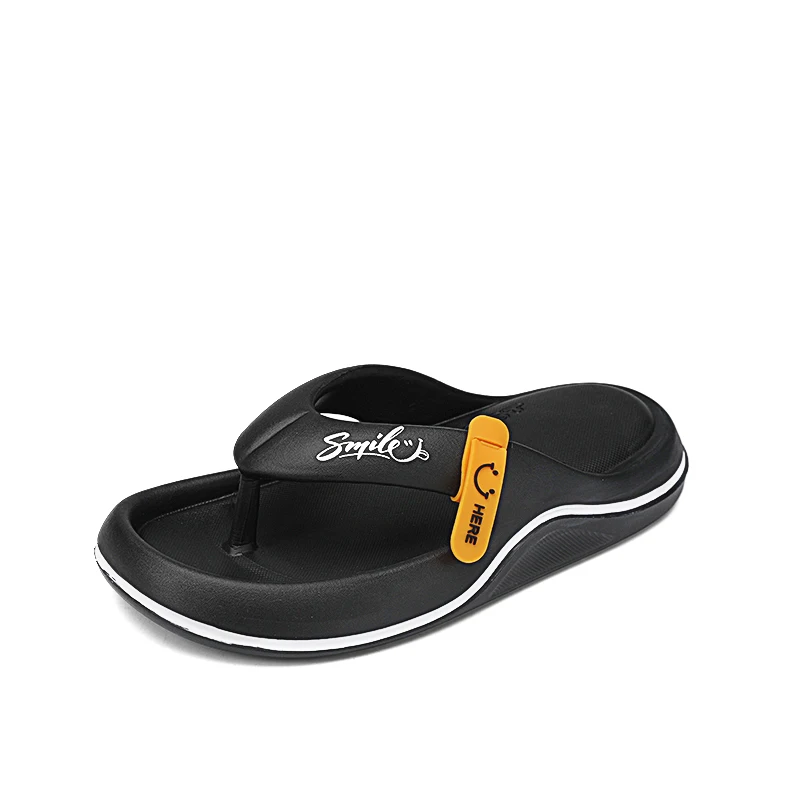 Flip Flops Mens Thong Sandals Summer 2024 New Men Shoes Thick Bottom EVA Non-slip Slide Slippers Outdoor Indoor Couples Shoes