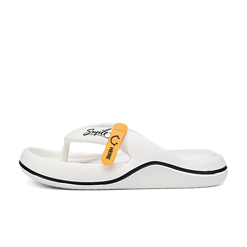 Flip Flops Mens Thong Sandals Summer 2024 New Men Shoes Thick Bottom EVA Non-slip Slide Slippers Outdoor Indoor Couples Shoes