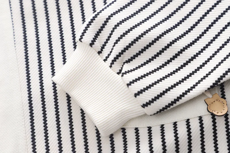 New Spring Autumn Baby Girl Clothes Children Boys Fashion Striped T-Shirt Toddler Casual Costume Infant Outfits Kids Sportswear