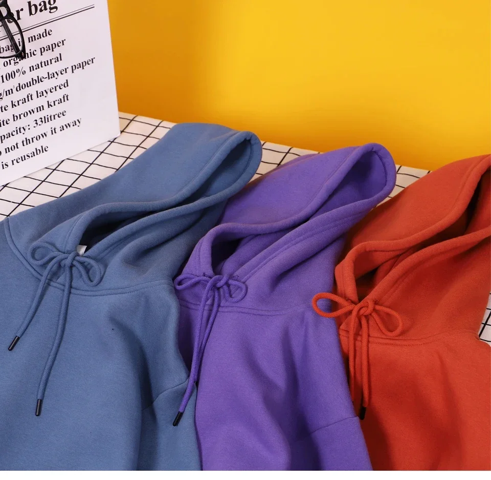 Cartoons Colorful Butterfly Creative Printed Women Hoodie Autumn Fashion Sportswear Vintage Fleece Pullover Pocket Clothing