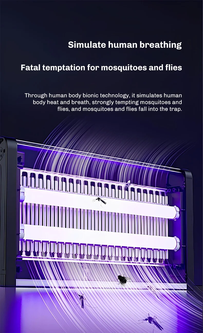 Mosquito Killer Lamp 110V/220V Electric Insect Killer Electric Pest Repellent UV & LED Lamp Powerful Bug Electric Mosquito Kill
