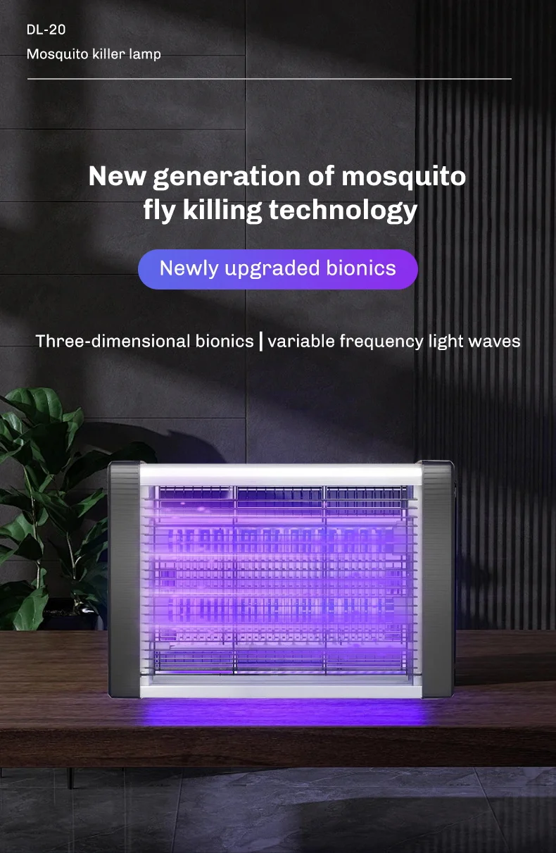 Mosquito Killer Lamp 110V/220V Electric Insect Killer Electric Pest Repellent UV & LED Lamp Powerful Bug Electric Mosquito Kill