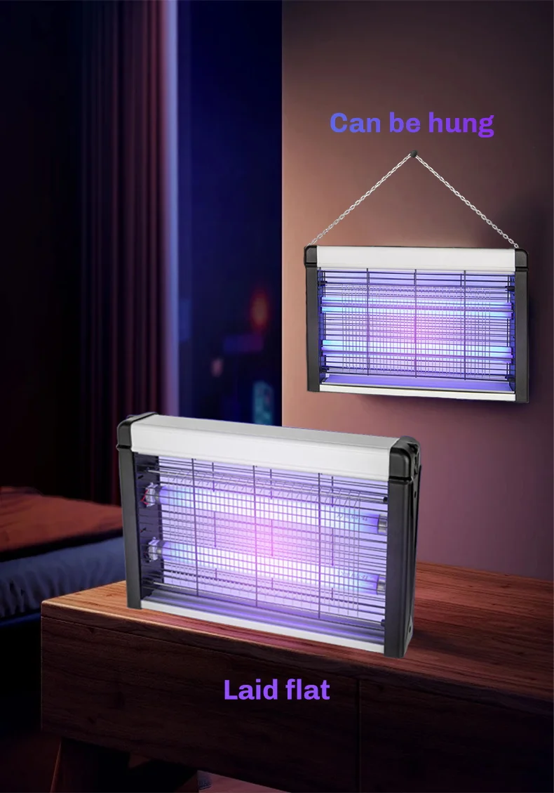 Mosquito Killer Lamp 110V/220V Electric Insect Killer Electric Pest Repellent UV & LED Lamp Powerful Bug Electric Mosquito Kill