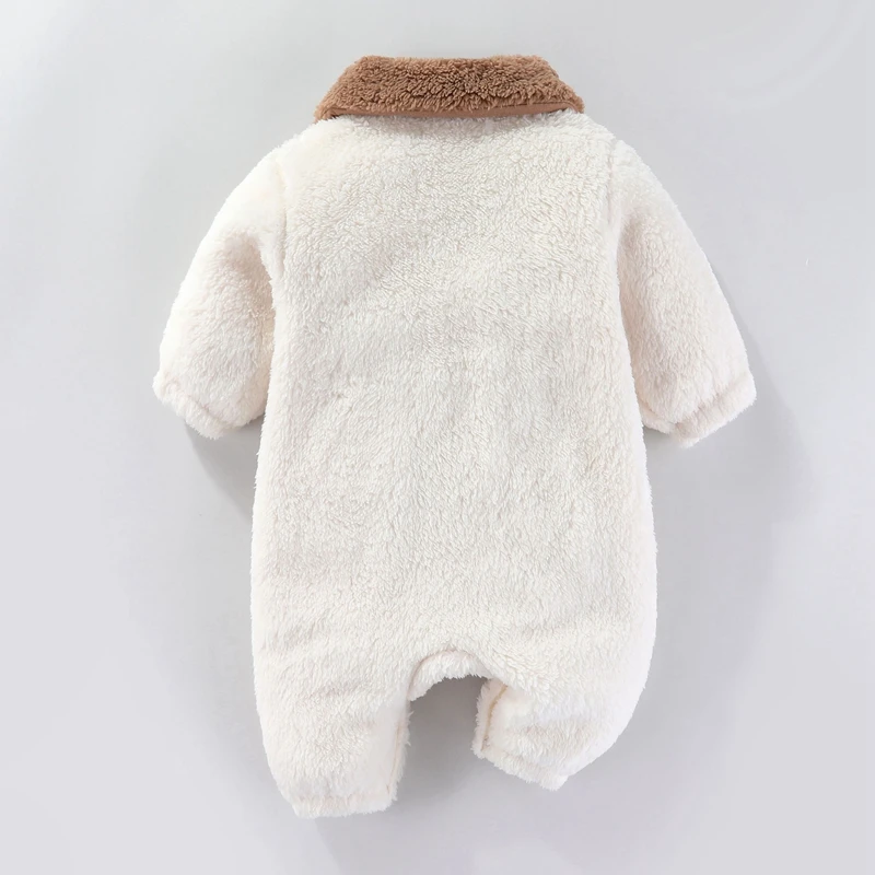 Cute Newborn Baby Bodysuit New Winter Autumn Baby Clothes Cartoon Girl Rompers Spring Soft Infant Jumpsuit 0 to 12 Months