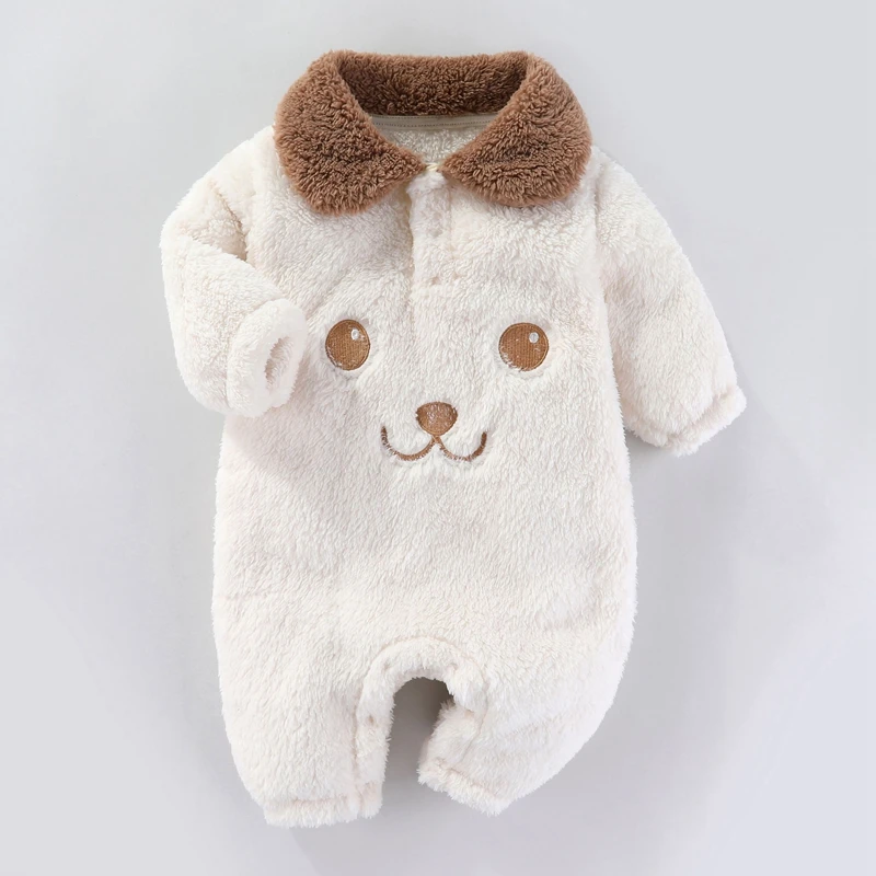 Cute Newborn Baby Bodysuit New Winter Autumn Baby Clothes Cartoon Girl Rompers Spring Soft Infant Jumpsuit 0 to 12 Months