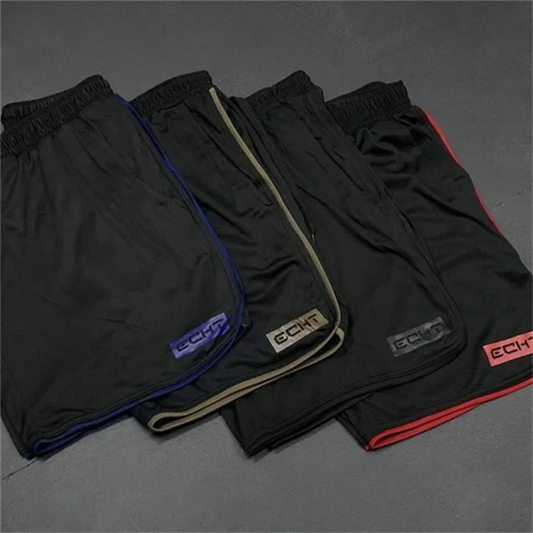 2025 NEW Summer Running Shorts Men Sports Jogging Fitness Shorts Quick Dry Mens Gym Men Shorts Sport Gyms Short Pants Men