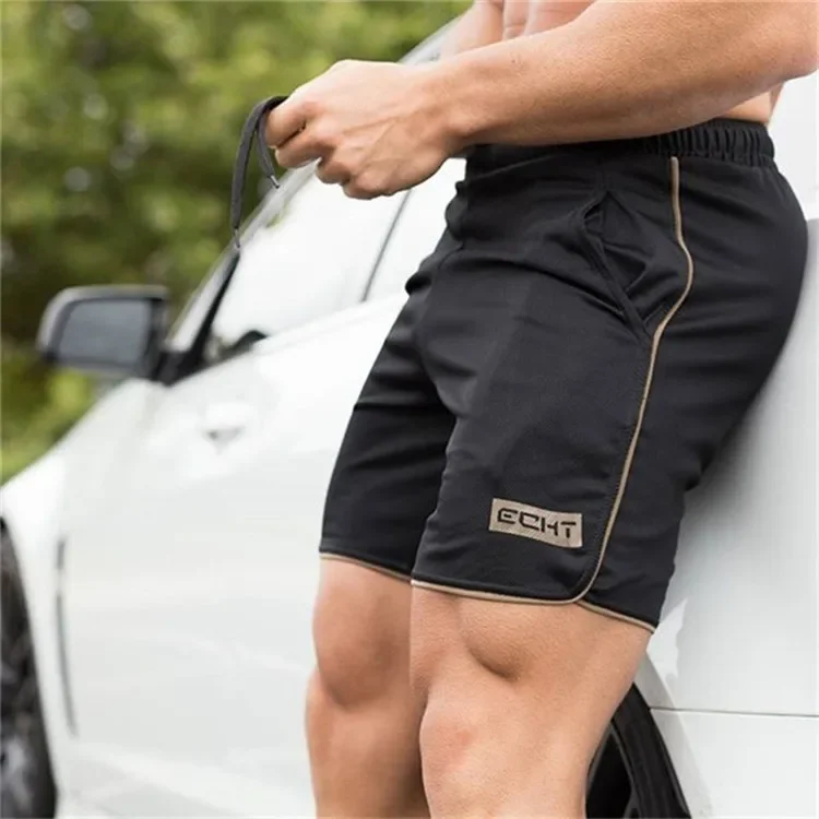 2025 NEW Summer Running Shorts Men Sports Jogging Fitness Shorts Quick Dry Mens Gym Men Shorts Sport Gyms Short Pants Men
