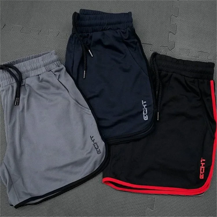 2025 NEW Summer Running Shorts Men Sports Jogging Fitness Shorts Quick Dry Mens Gym Men Shorts Sport Gyms Short Pants Men